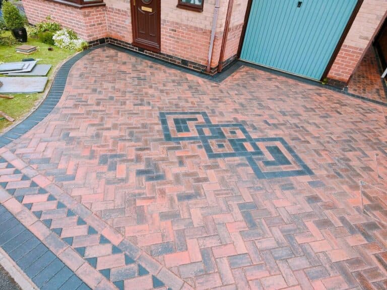 Heritage Paving installed block paved driveway