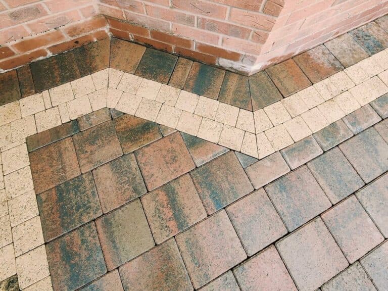 Heritage Paving installed block paved driveway