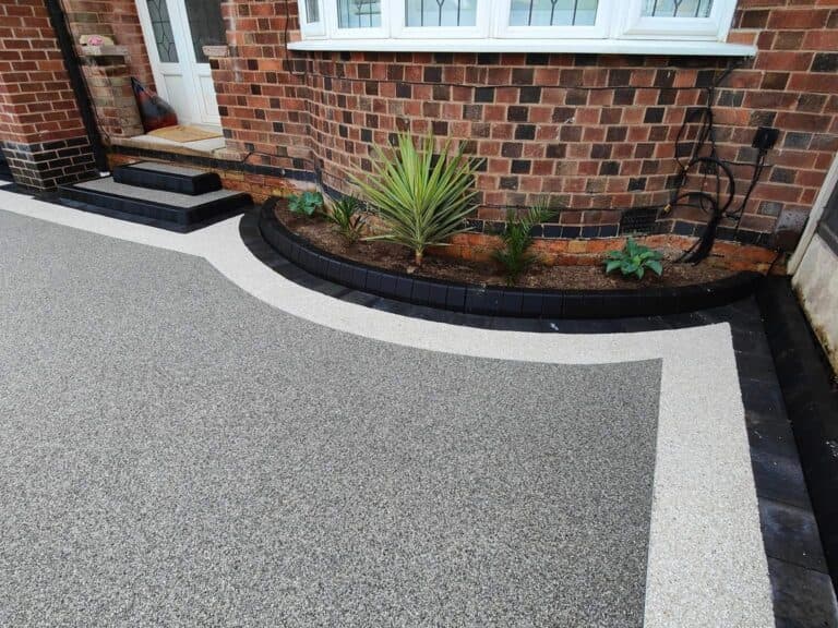 Heritage Paving installed resin driveway