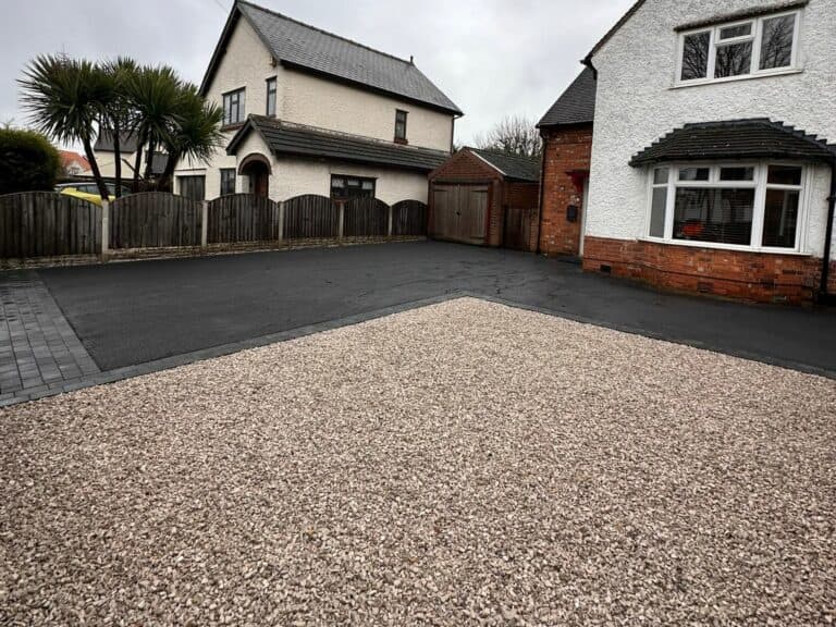 Heritage Paving installed tarmac driveway