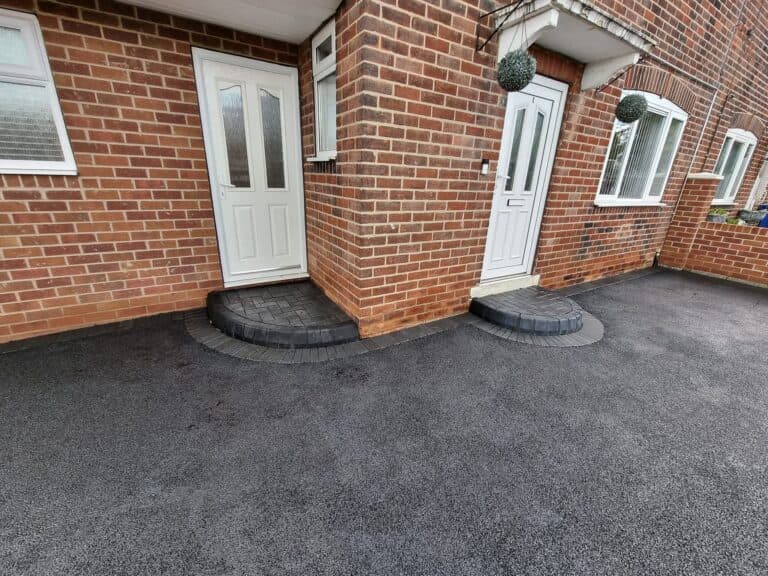 Heritage Paving installed tarmac driveway