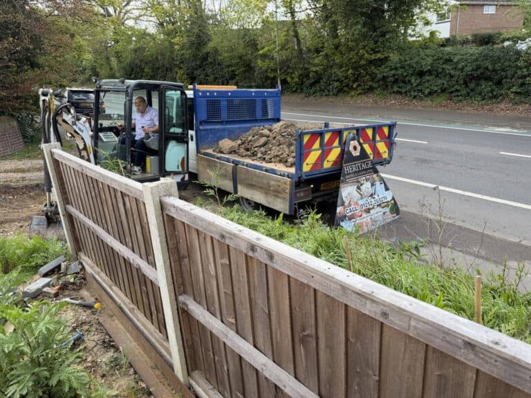 heritage paving team at work 4192
