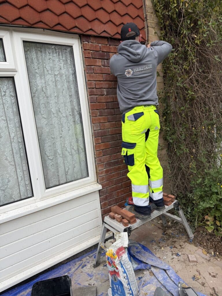 heritage paving team at work 4444