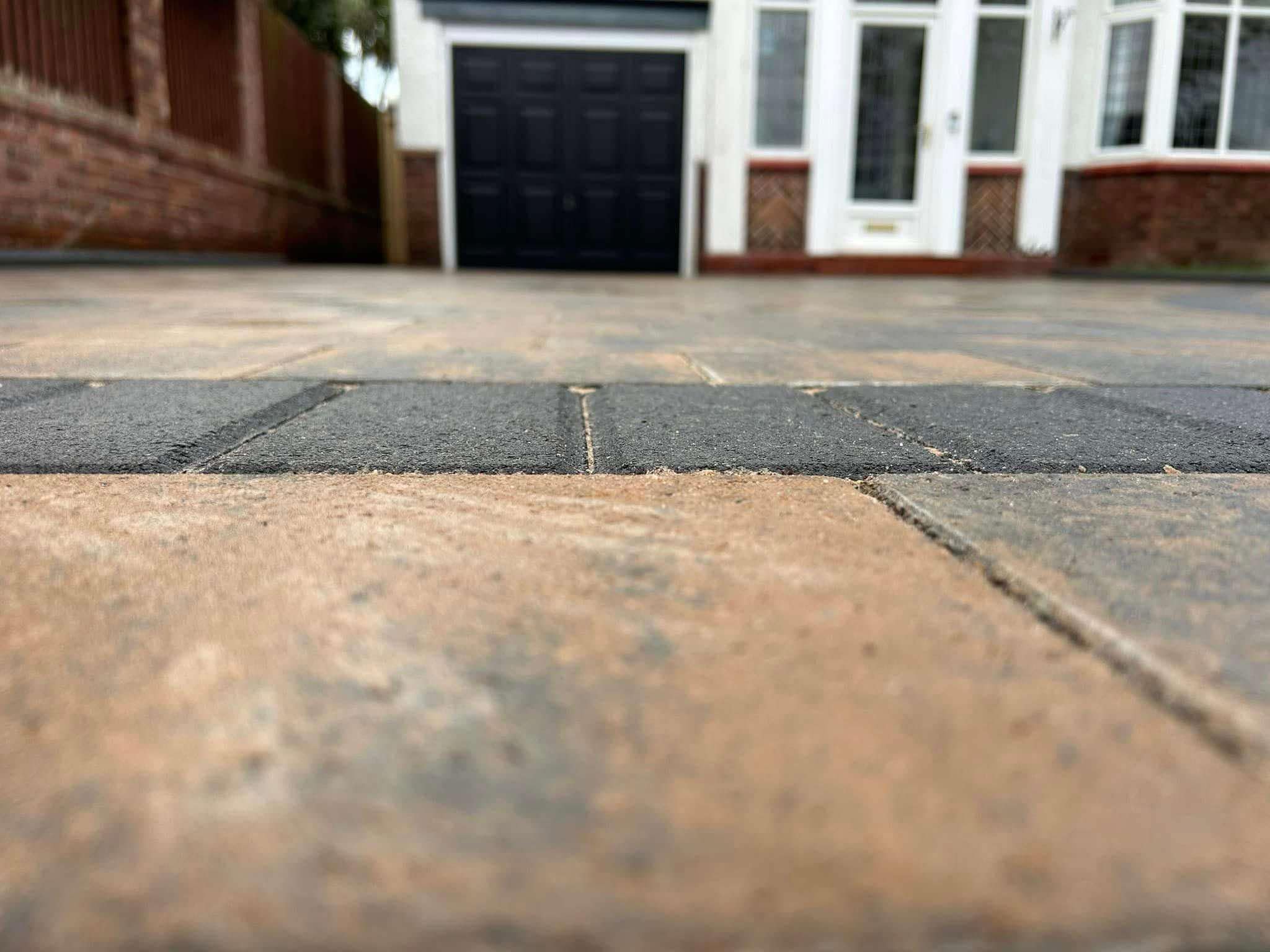 block driveway